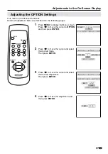 Preview for 29 page of Sharp LC-28HM2 Operation Manual