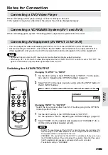 Preview for 31 page of Sharp LC-28HM2 Operation Manual