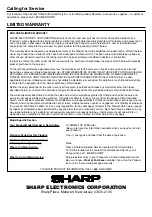 Preview for 46 page of Sharp LC-28HM2 Operation Manual