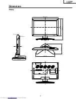 Предварительный просмотр 7 страницы Sharp LC-28HM2 Service Manual