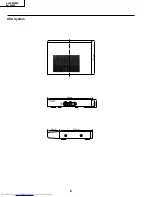 Предварительный просмотр 8 страницы Sharp LC-28HM2 Service Manual