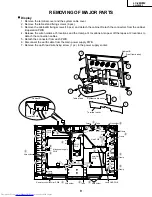 Предварительный просмотр 9 страницы Sharp LC-28HM2 Service Manual