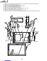 Предварительный просмотр 10 страницы Sharp LC-28HM2 Service Manual