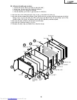 Предварительный просмотр 11 страницы Sharp LC-28HM2 Service Manual