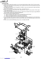 Предварительный просмотр 12 страницы Sharp LC-28HM2 Service Manual