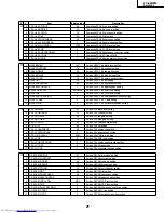 Предварительный просмотр 21 страницы Sharp LC-28HM2 Service Manual