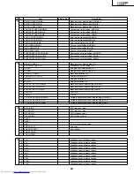 Предварительный просмотр 23 страницы Sharp LC-28HM2 Service Manual