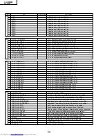 Предварительный просмотр 24 страницы Sharp LC-28HM2 Service Manual