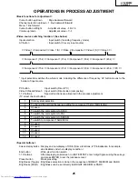 Предварительный просмотр 25 страницы Sharp LC-28HM2 Service Manual