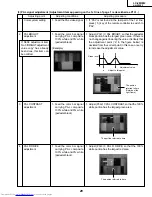 Предварительный просмотр 29 страницы Sharp LC-28HM2 Service Manual