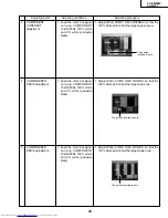 Предварительный просмотр 33 страницы Sharp LC-28HM2 Service Manual