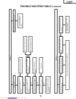 Предварительный просмотр 45 страницы Sharp LC-28HM2 Service Manual