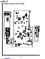 Предварительный просмотр 50 страницы Sharp LC-28HM2 Service Manual