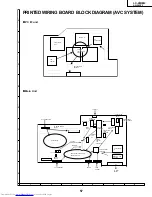 Предварительный просмотр 57 страницы Sharp LC-28HM2 Service Manual