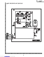 Предварительный просмотр 71 страницы Sharp LC-28HM2 Service Manual