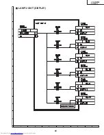 Предварительный просмотр 75 страницы Sharp LC-28HM2 Service Manual