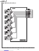 Предварительный просмотр 76 страницы Sharp LC-28HM2 Service Manual