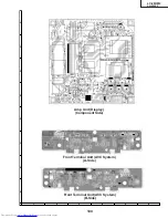 Предварительный просмотр 91 страницы Sharp LC-28HM2 Service Manual