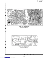 Предварительный просмотр 95 страницы Sharp LC-28HM2 Service Manual