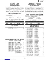 Предварительный просмотр 97 страницы Sharp LC-28HM2 Service Manual