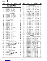 Предварительный просмотр 116 страницы Sharp LC-28HM2 Service Manual