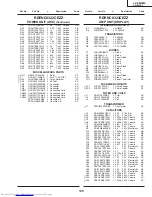 Предварительный просмотр 117 страницы Sharp LC-28HM2 Service Manual