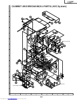 Предварительный просмотр 121 страницы Sharp LC-28HM2 Service Manual