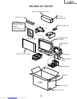 Предварительный просмотр 123 страницы Sharp LC-28HM2 Service Manual