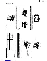 Предварительный просмотр 125 страницы Sharp LC-28HM2 Service Manual