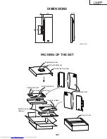 Предварительный просмотр 127 страницы Sharp LC-28HM2 Service Manual