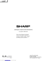 Предварительный просмотр 128 страницы Sharp LC-28HM2 Service Manual