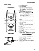 Preview for 8 page of Sharp LC-28HM2U Operation Operation Manual