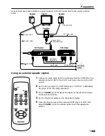 Preview for 14 page of Sharp LC-28HM2U Operation Operation Manual