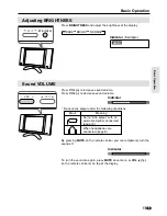 Preview for 16 page of Sharp LC-28HM2U Operation Operation Manual