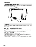 Preview for 17 page of Sharp LC-28HM2U Operation Operation Manual