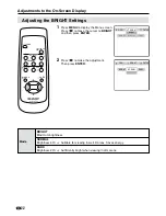 Preview for 23 page of Sharp LC-28HM2U Operation Operation Manual