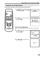 Preview for 26 page of Sharp LC-28HM2U Operation Operation Manual