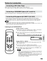 Preview for 30 page of Sharp LC-28HM2U Operation Operation Manual