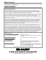 Preview for 45 page of Sharp LC-28HM2U Operation Operation Manual