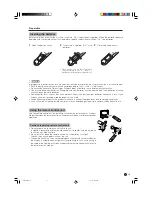 Preview for 13 page of Sharp LC-30AA1H Operation Manual