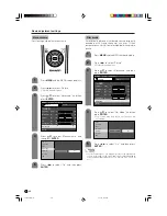 Preview for 38 page of Sharp LC-30AA1H Operation Manual