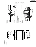 Предварительный просмотр 5 страницы Sharp LC-30AA1H Service Manual