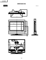 Предварительный просмотр 12 страницы Sharp LC-30AA1H Service Manual