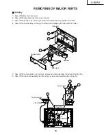 Предварительный просмотр 13 страницы Sharp LC-30AA1H Service Manual