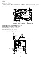 Предварительный просмотр 14 страницы Sharp LC-30AA1H Service Manual