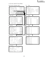 Предварительный просмотр 21 страницы Sharp LC-30AA1H Service Manual