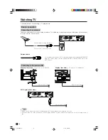 Предварительный просмотр 18 страницы Sharp LC-30AA1M Operation Manual