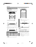 Предварительный просмотр 21 страницы Sharp LC-30AA1M Operation Manual