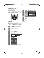 Предварительный просмотр 27 страницы Sharp LC-30AA1M Operation Manual