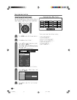 Предварительный просмотр 28 страницы Sharp LC-30AA1M Operation Manual